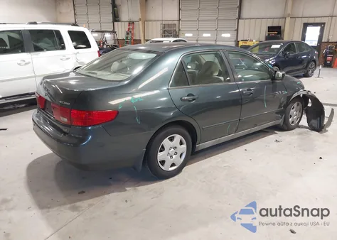 2005 Honda Accord 2.4 Lx из США, поврежденный, VIN 1HGCM56405A158317